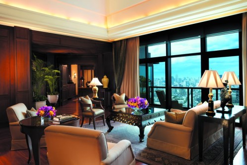 the peninsula suite